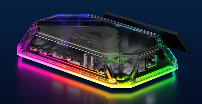 JSAUX RGB 8-in-1 Docking Station