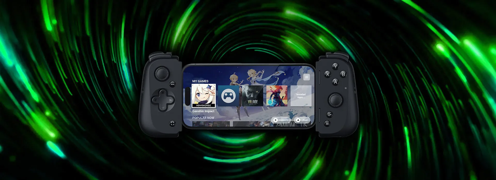 Razer Kishi V2 USB-C (iPhone Edition)