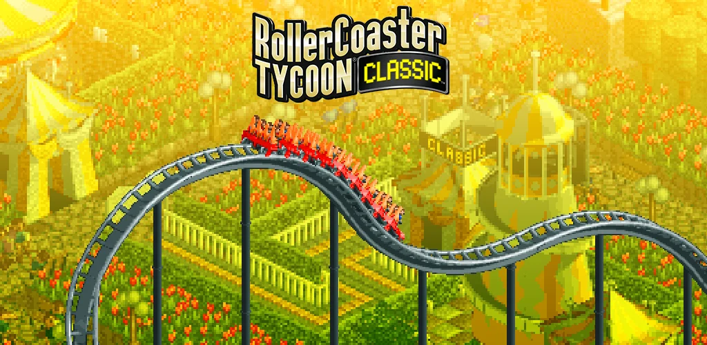 RollerCoaster Tycoon Classic en iPhone