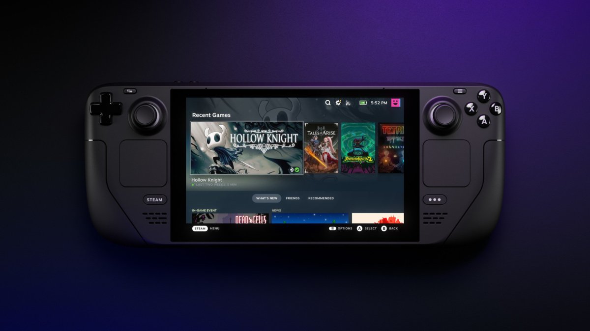 La nueva Beta de Steam Deck revoluciona por completo los logros